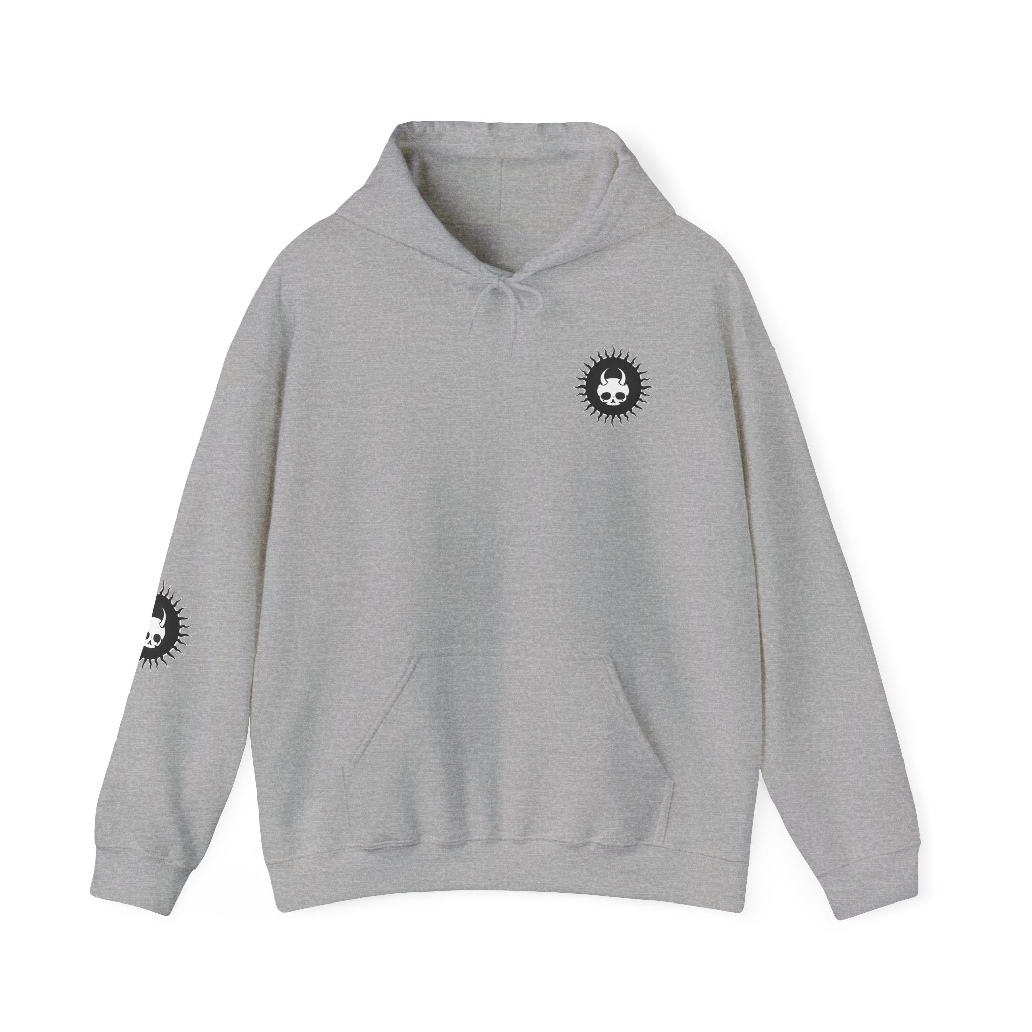 Color The City You Way - Unisex Heavy Blend™ Hooded Sweatshirt - Damned Threads